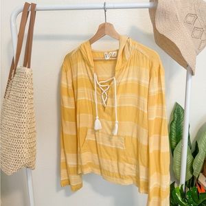Roxy Beach Cover Up Long Sleeve - Small